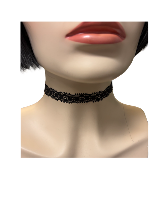 Black Lace Choker