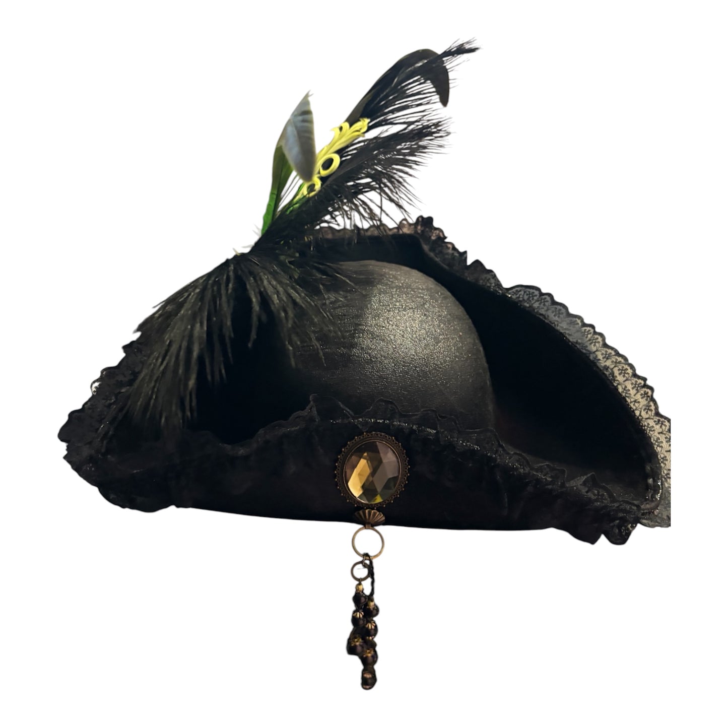 Deluxe Embellished Pirate Hat (D)