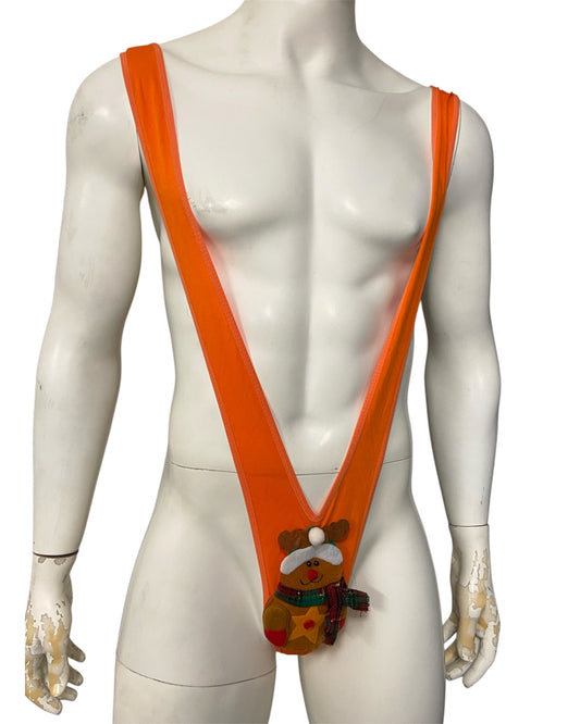 Star Reindeer Christmas Mankini