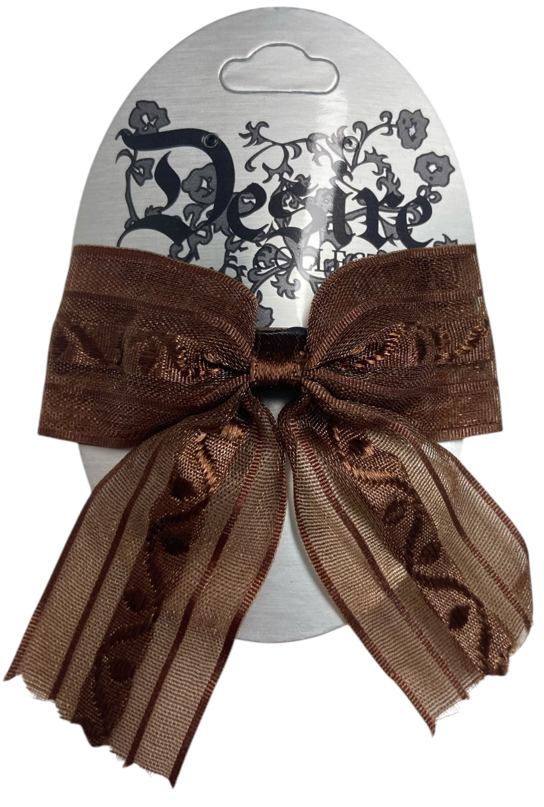 Light Brown Hair Bow