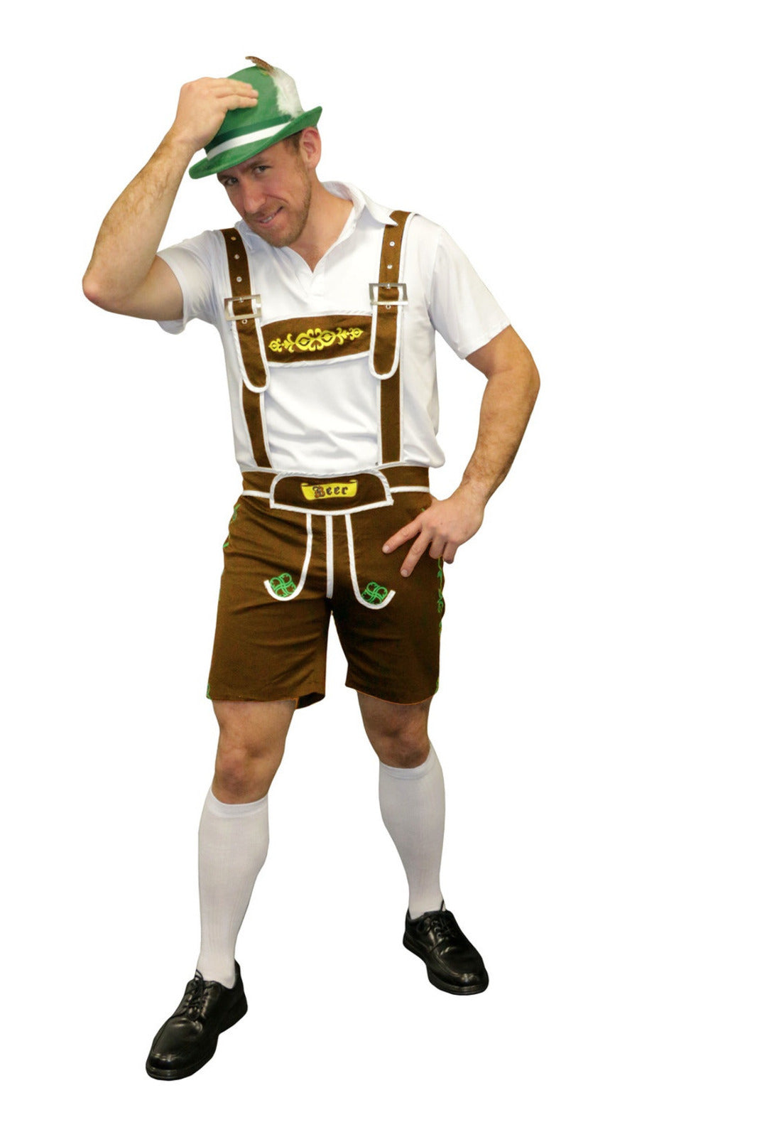 Oktoberfest Beer Men's Costume