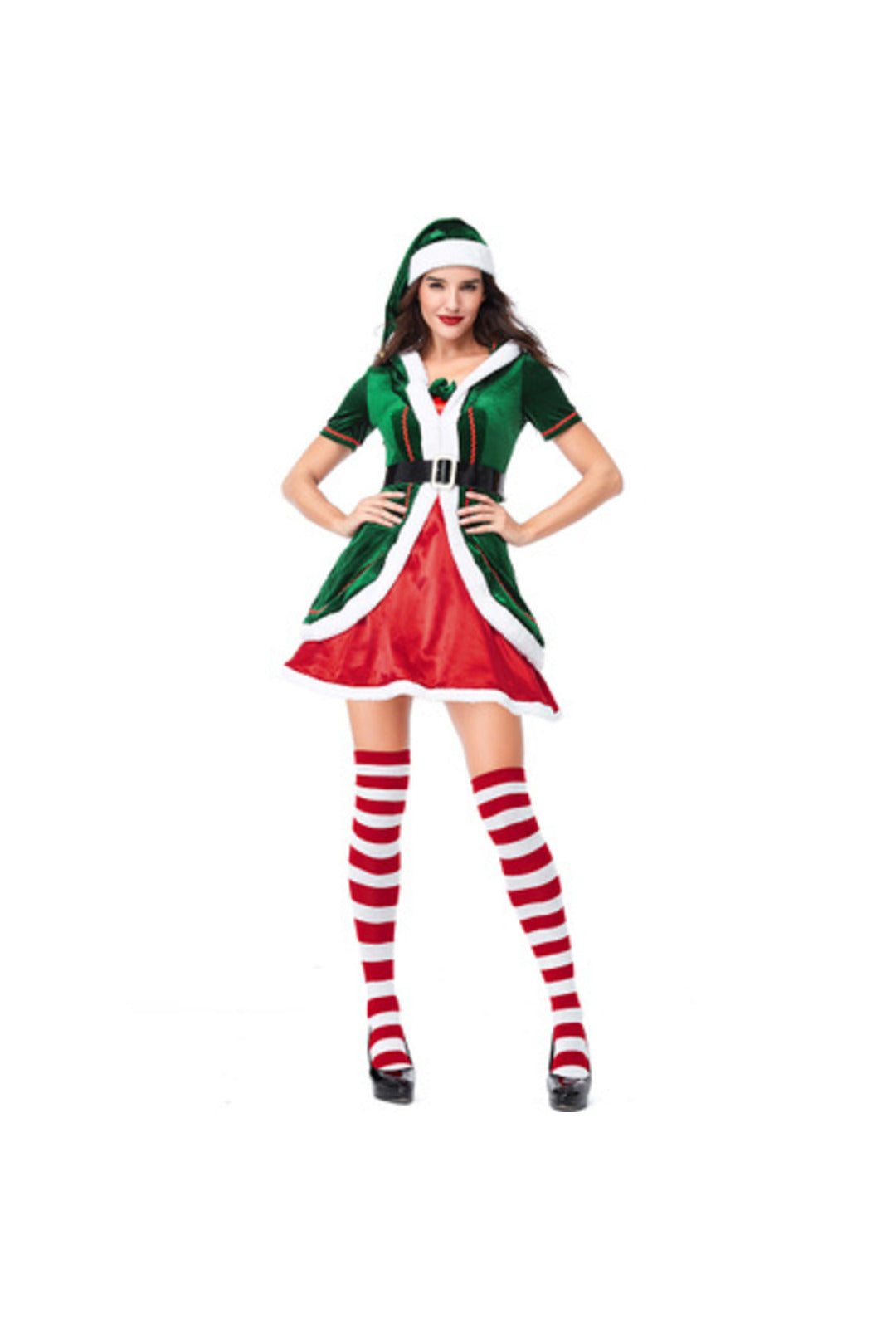 Ladies Christmas Elf Dress