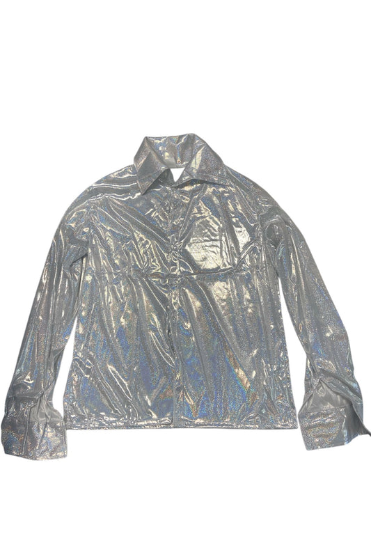 Deluxe Silver Disco Shirt
