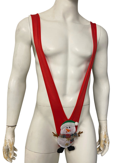 Snowman Christmas Mankini