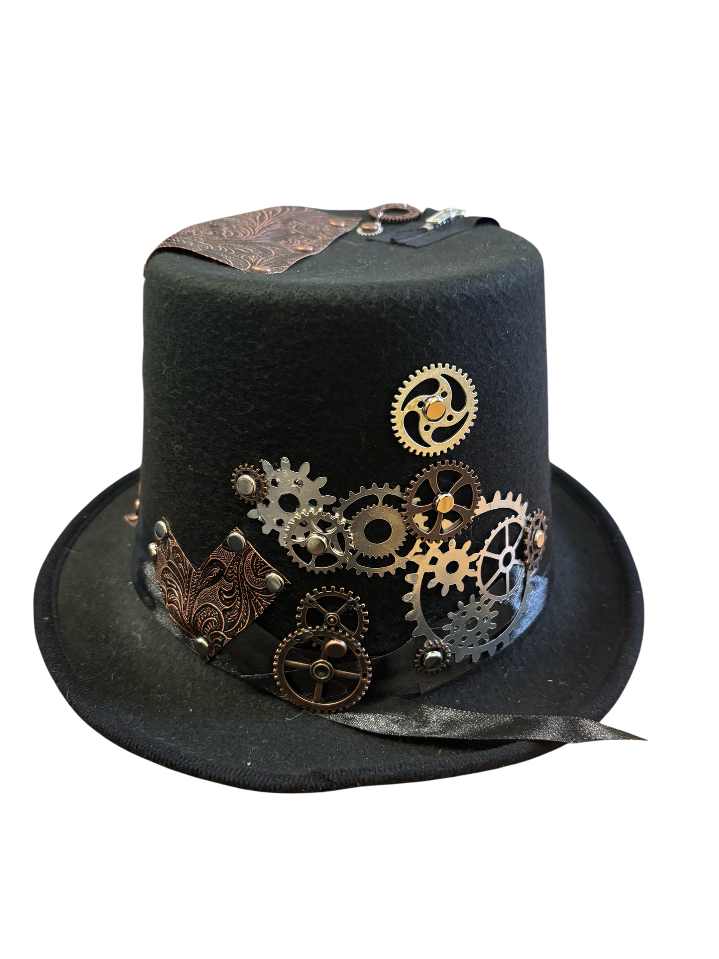 Steampunk Alchemy Top Hat (W)