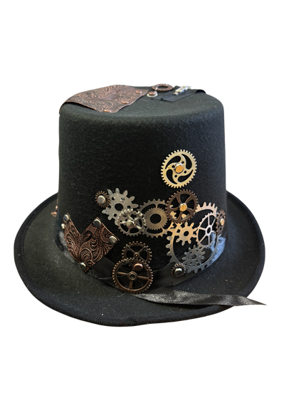 Steampunk Alchemy Top Hat (W)