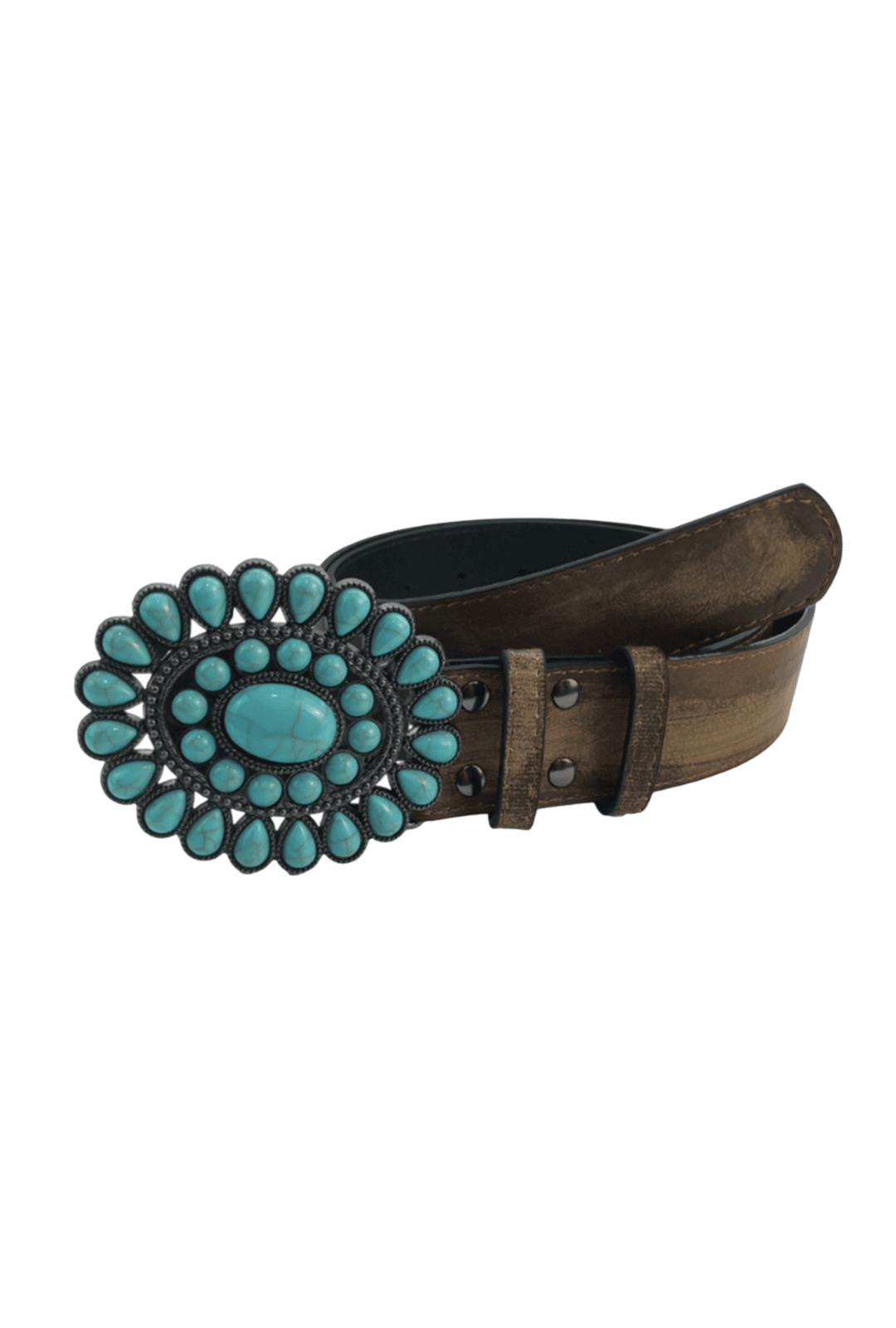 Turquoise Western Style Belt