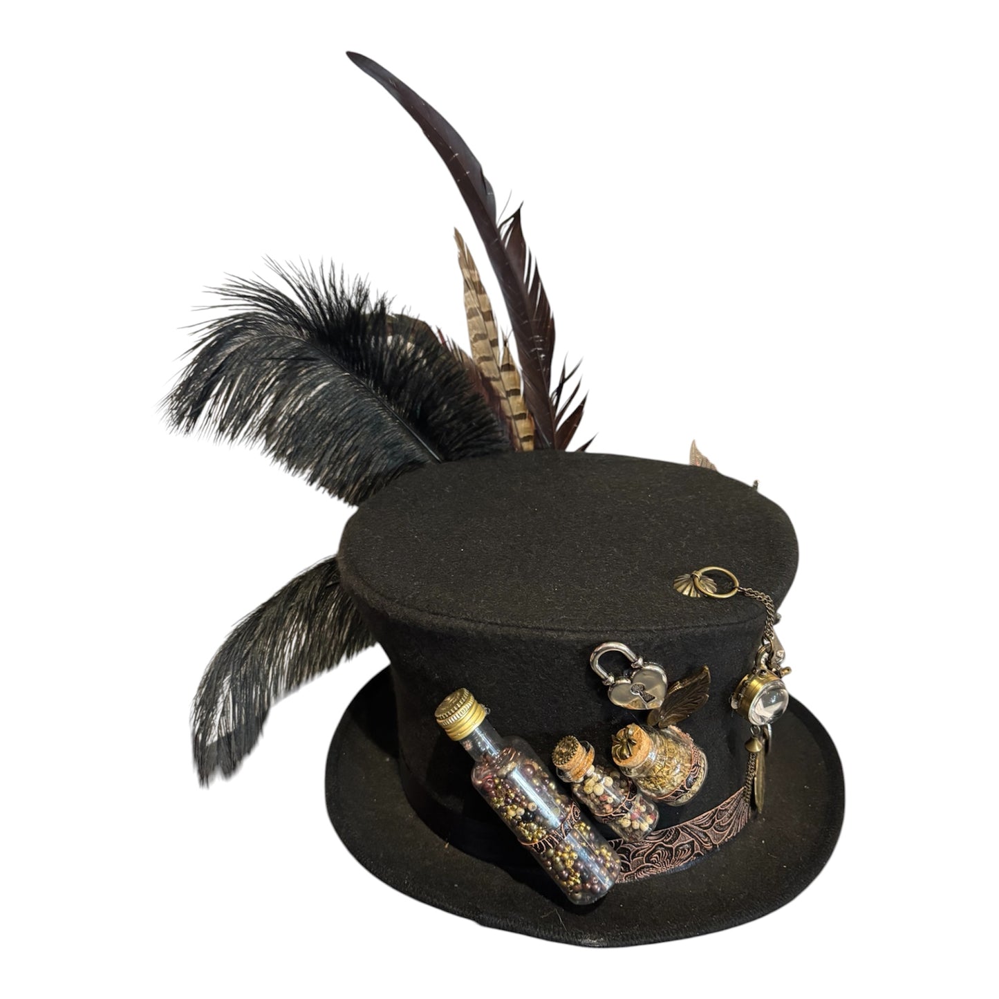 Deluxe Embellished Steampunk Hat