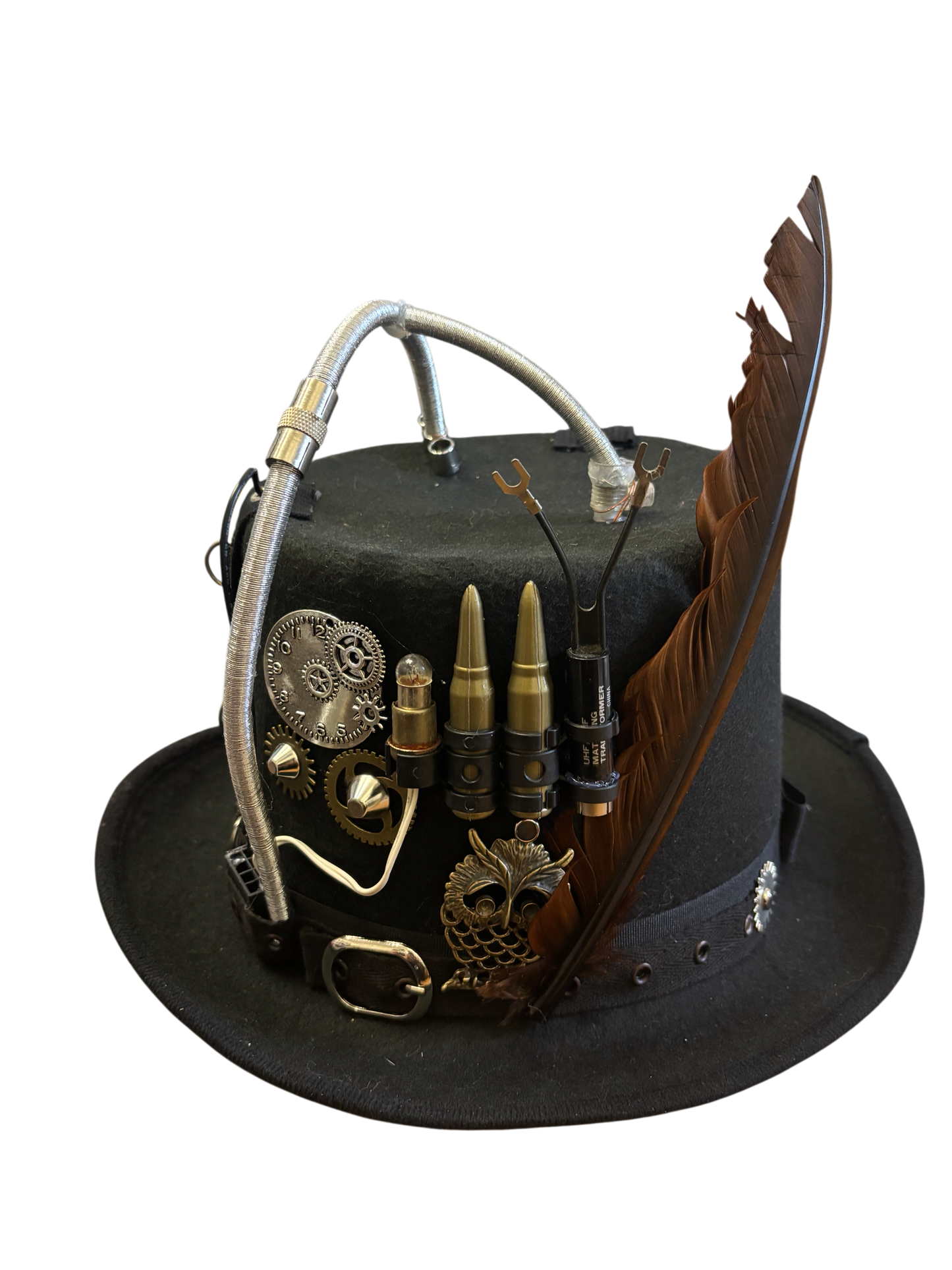 Steampunk Hard Wired Top Hat (x)