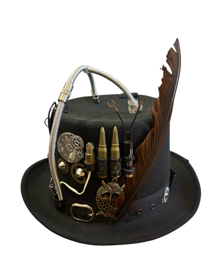 Steampunk Hard Wired Top Hat (x)