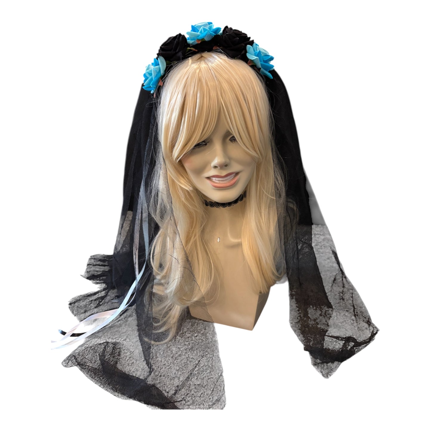 Day Of The Dead Blue Veil