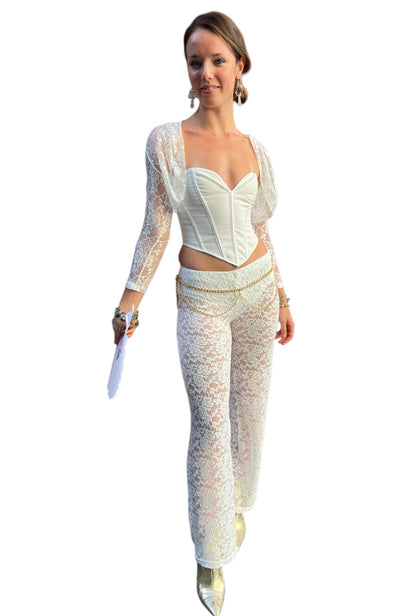 gold festival chain belt loops fashion