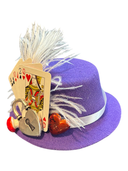 Mini Alice In Wonderful Hat (A)