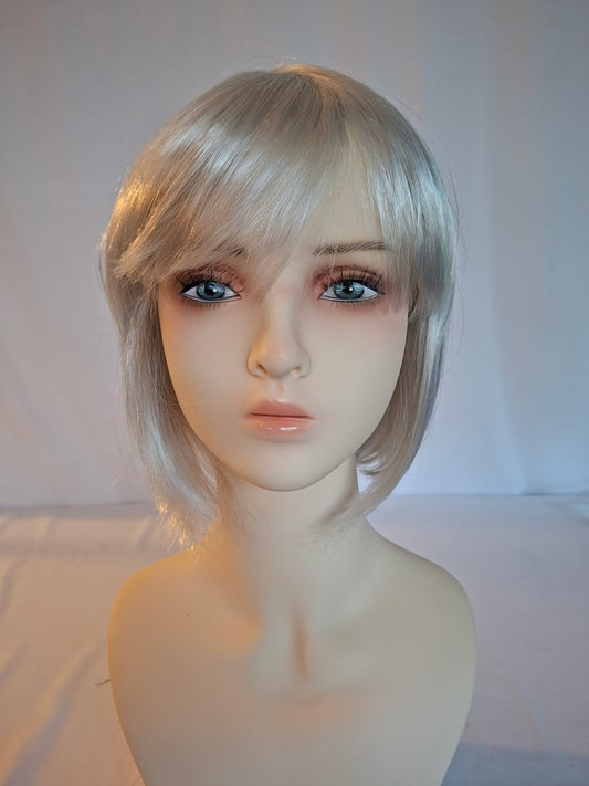 Grey Bob Party Wig