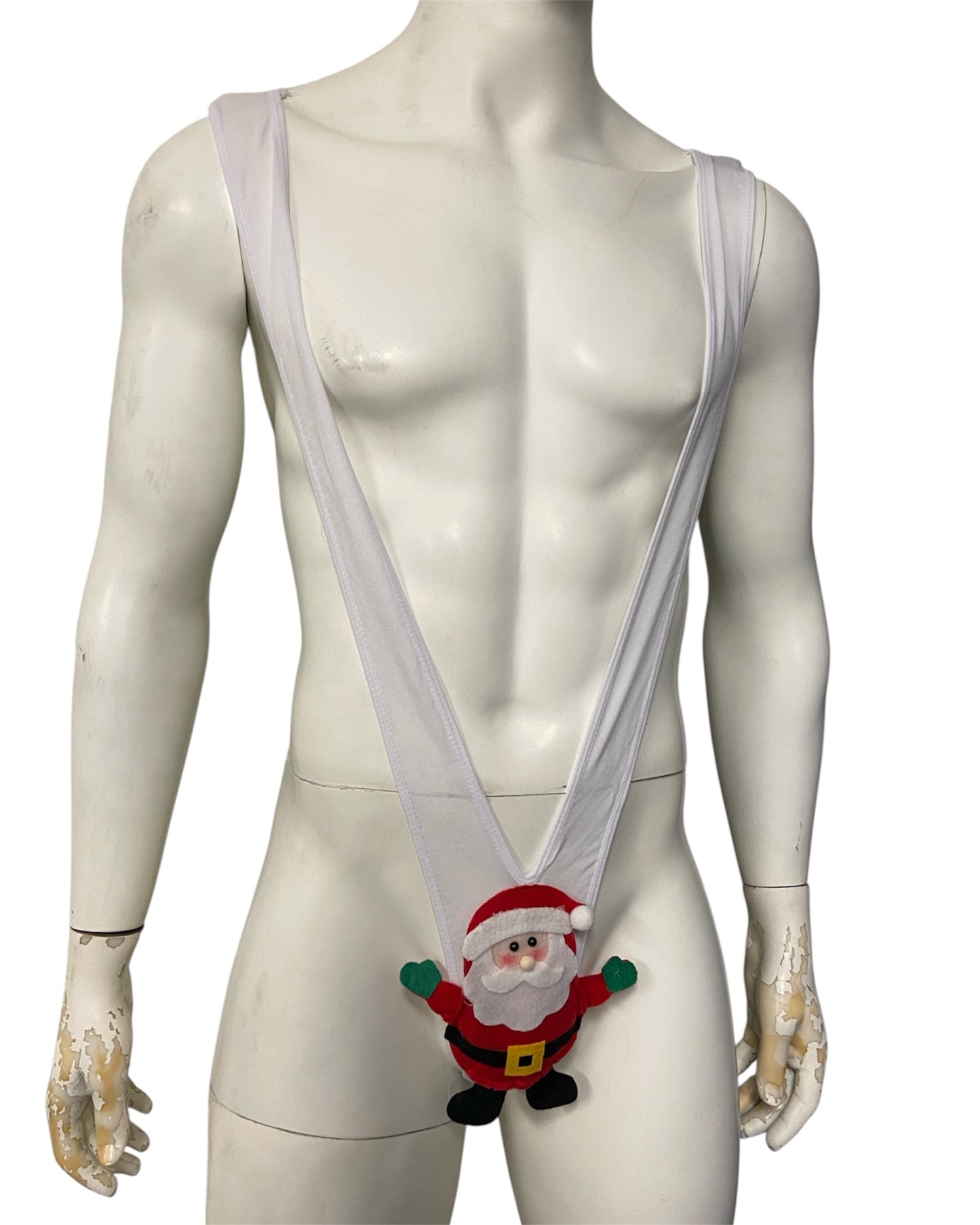 Jolly Santa Claus Mankini