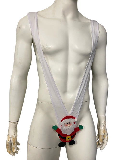 Jolly Santa Claus Mankini