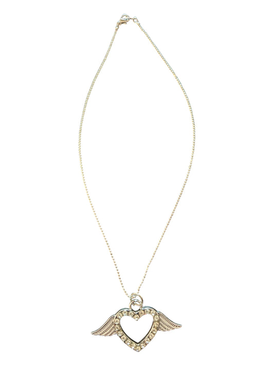 Heart With Wings Necklace