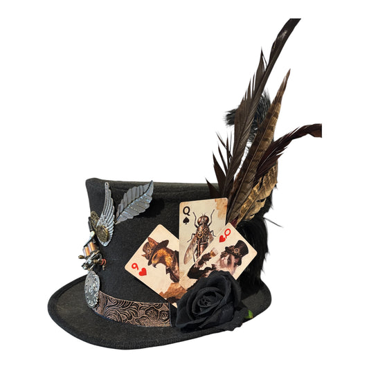 Deluxe Embellished Steampunk Hat