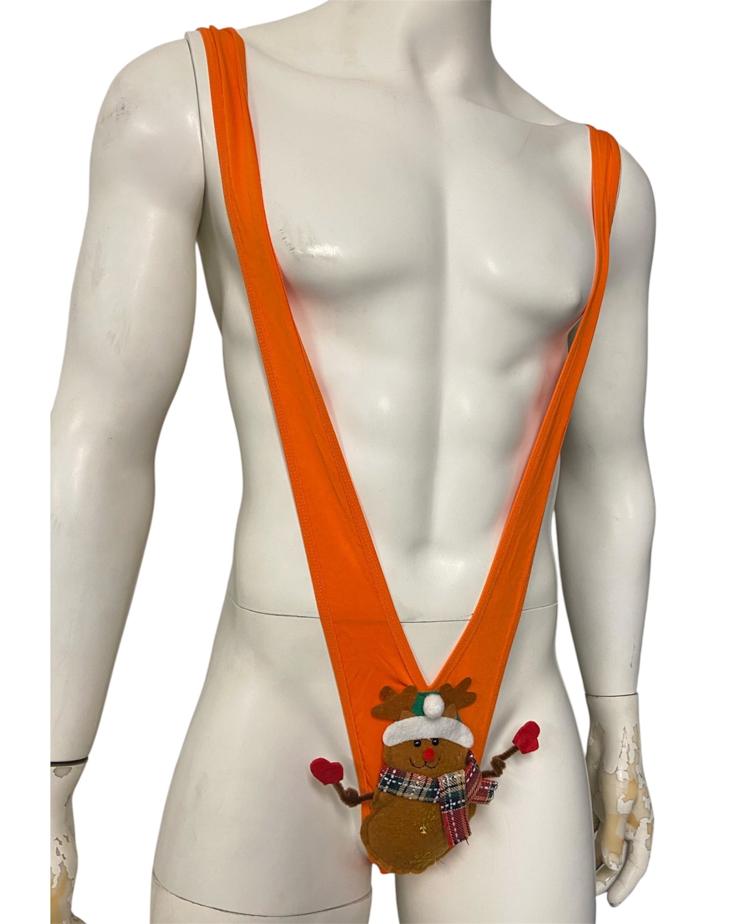 Ho Ho Ho Reindeer Christmas Mankini
