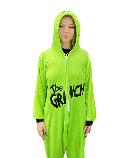 The Grinch Onesie