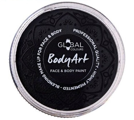 Pro Black Face and Body Paint 32g