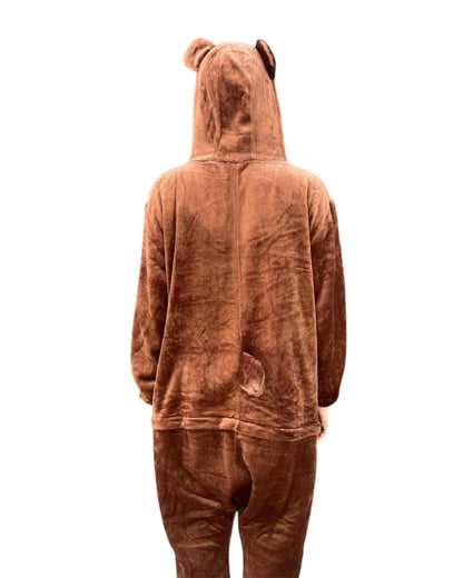 Cute Brown Bear Onesie