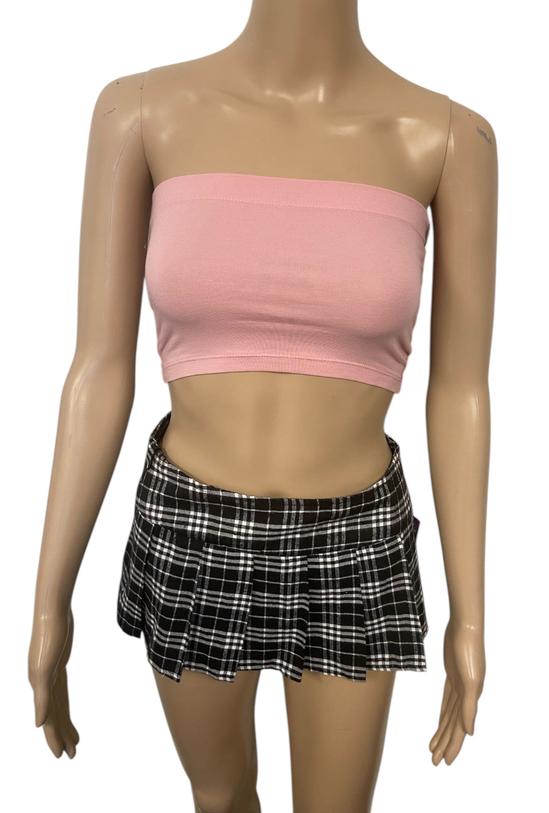 Baby Pink Tube Top