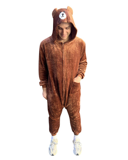 Cute Brown Bear Onesie