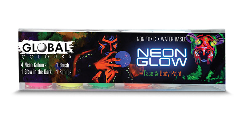 Bodyart Neon Glow Set