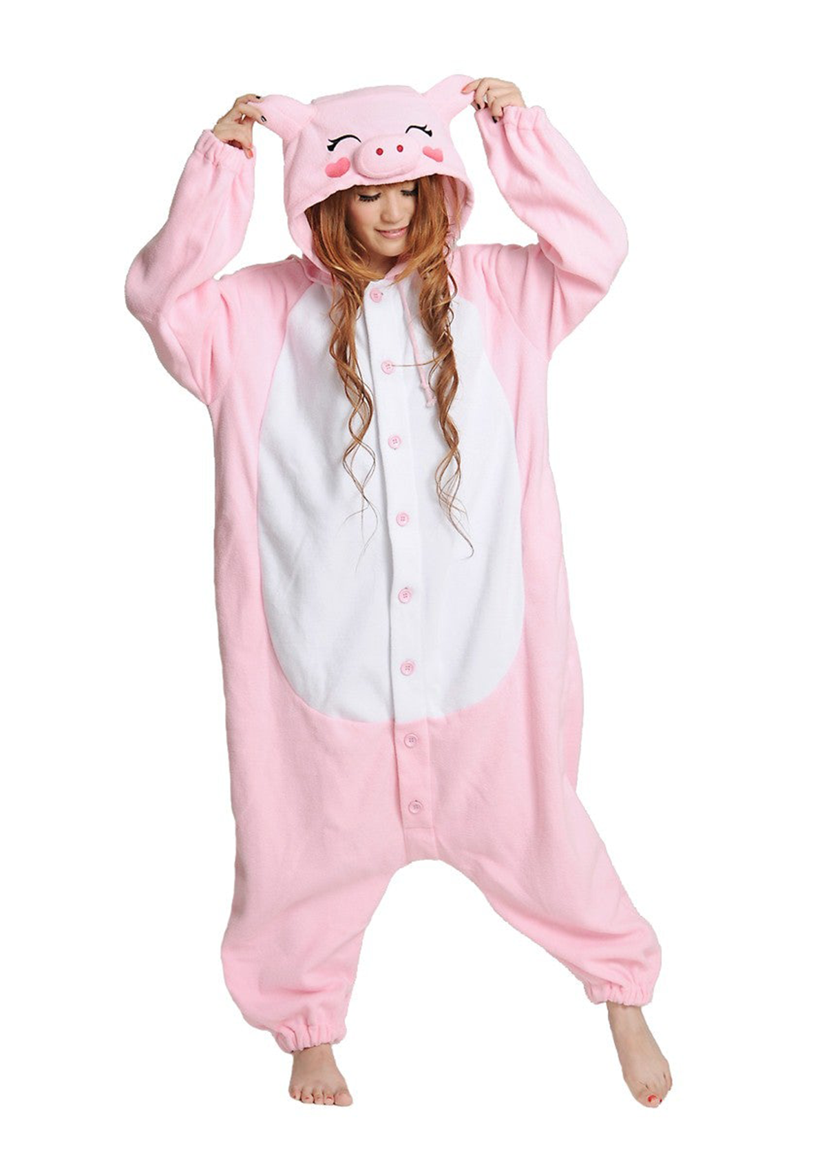 Deluxe Pig Onesie Perth | Hurly Burly - Hurly-Burly