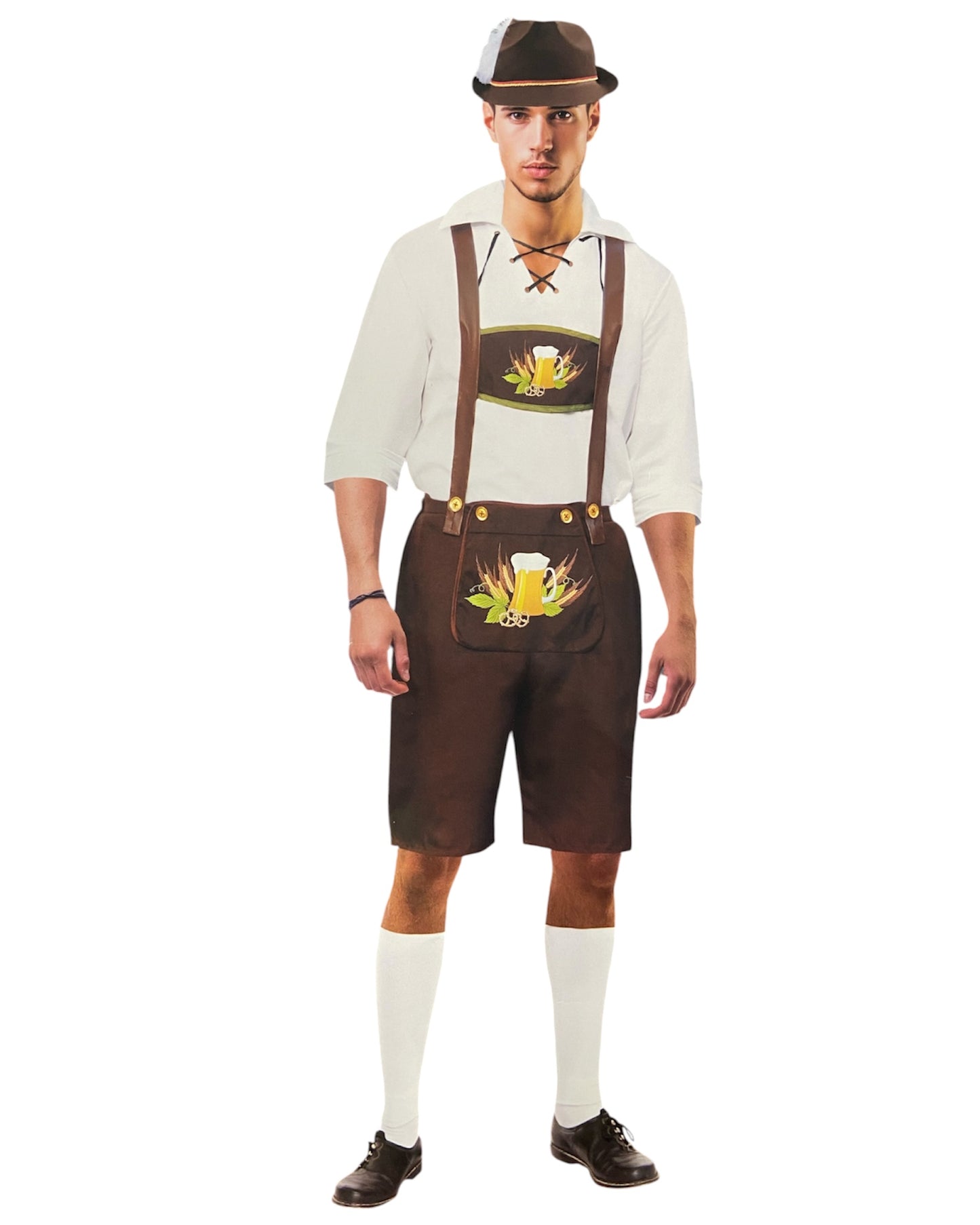 Bavarian Man Costume