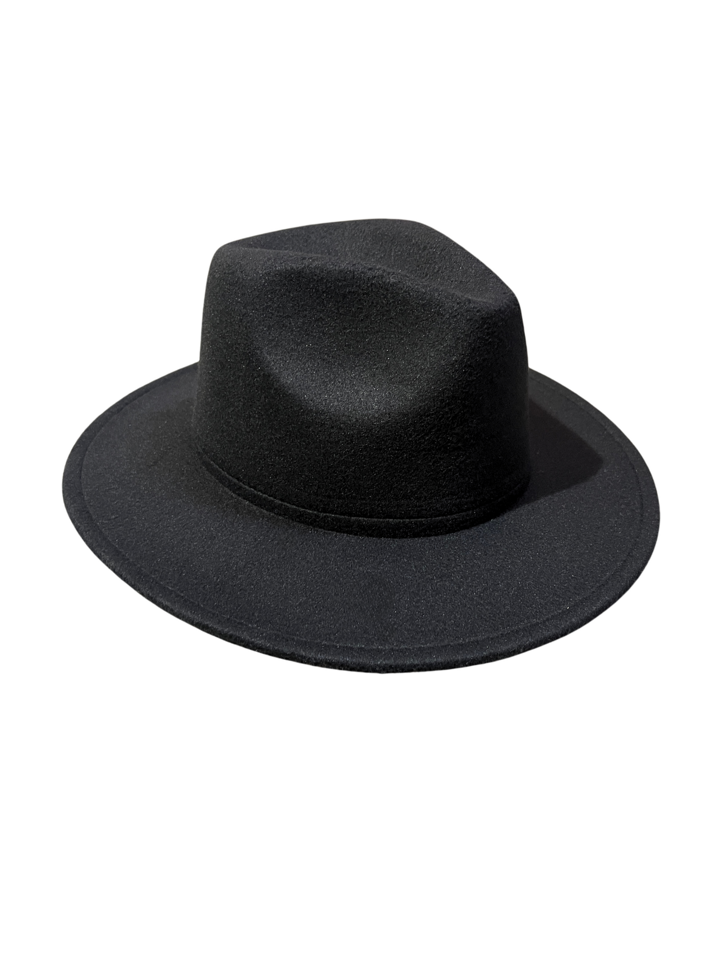 Black Panama Hat