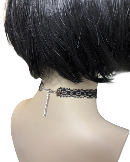 Black Lace Choker