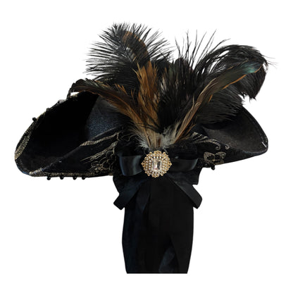 Deluxe Embellished Pirate Hat (C)
