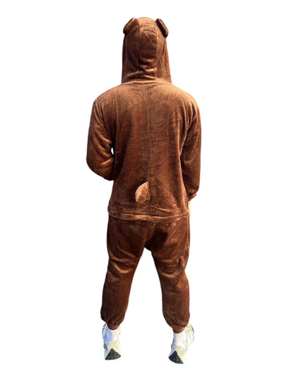 Cute Brown Bear Onesie