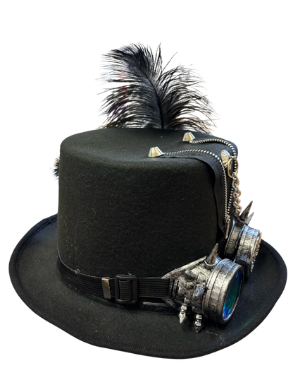 Steampunk Necromancer Top Hat (T)