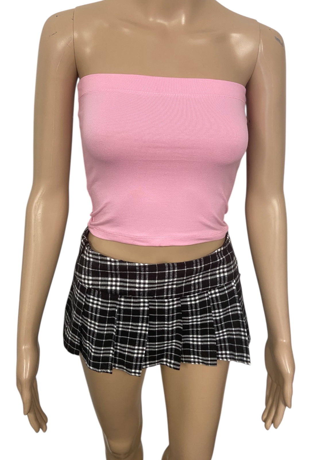 Baby Pink Tube Top