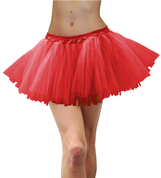 Red Tulle Tutu