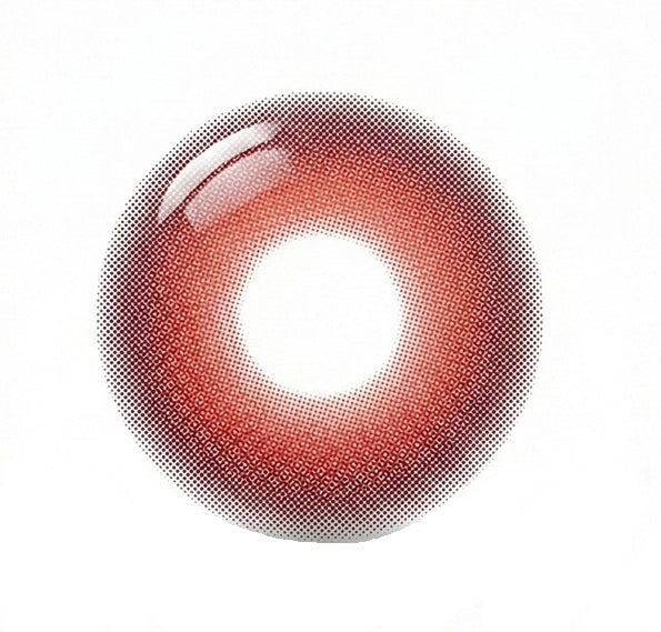 Party Lens #68 Red Crystal Fairy Contact Lenses