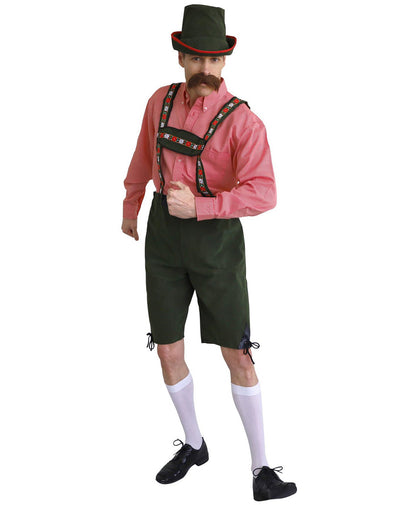 Rudolph Green Oktoberfest Costume OCM45