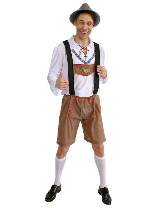 Rudolph Oktoberfest Costume With Shirt OCM46