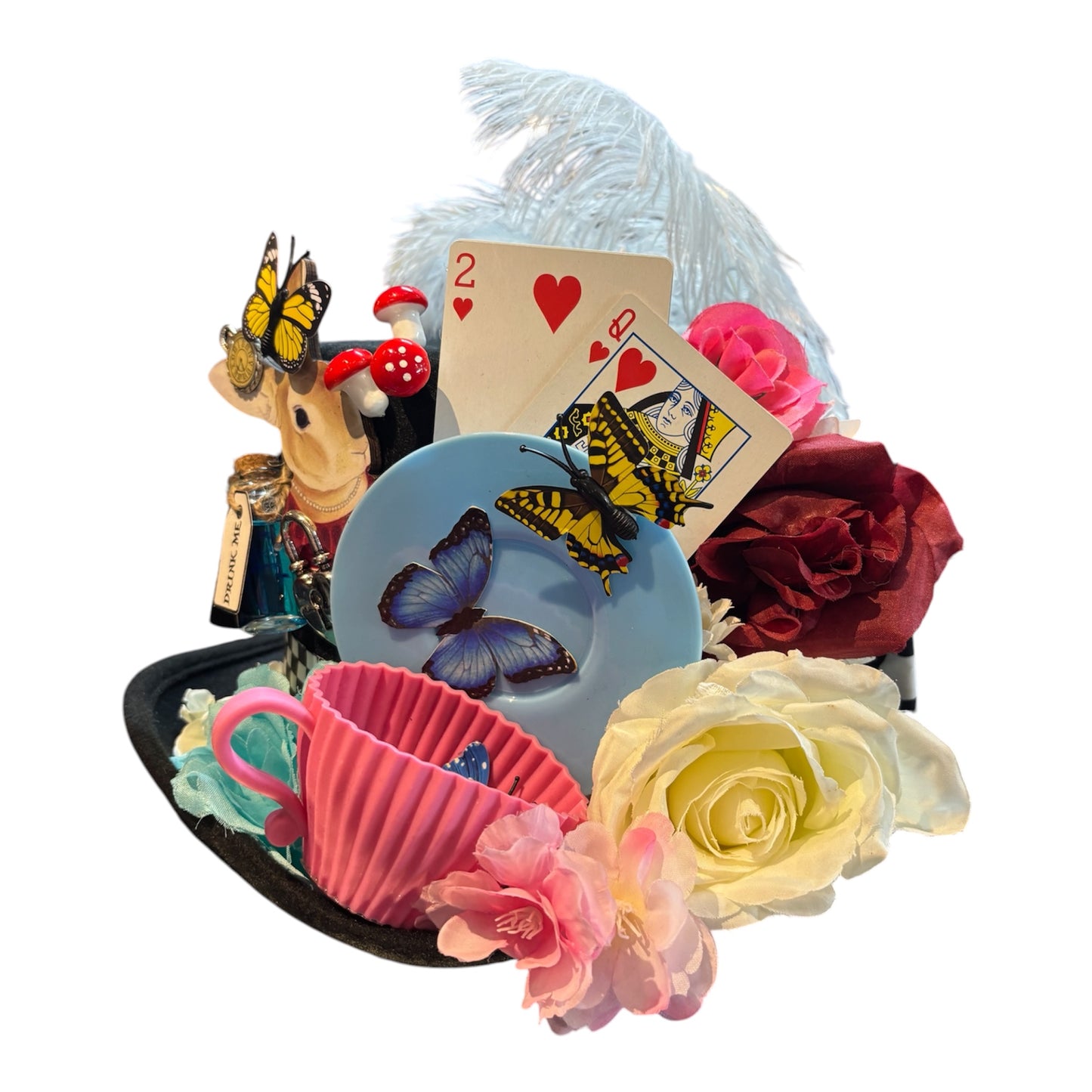 Mad Tea Party Top Hat