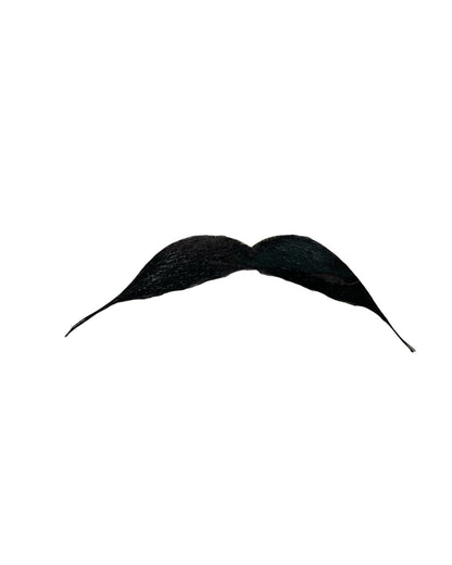 Black Taper Moustache