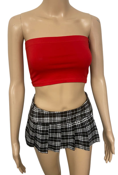 Red Tube Top