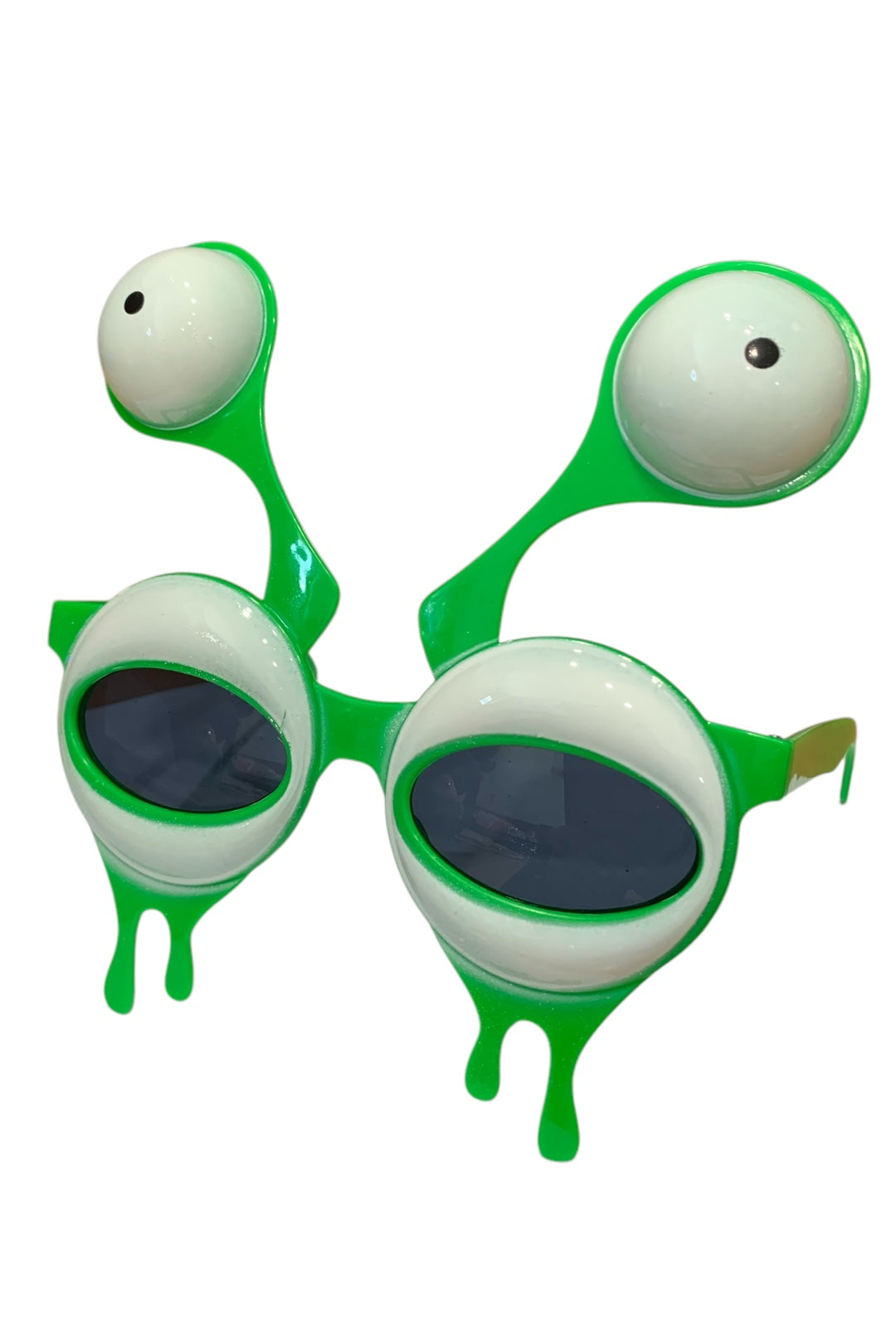 Green Bug Eyes Alien Glasses