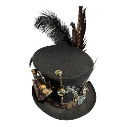 Deluxe Embellished Steampunk Hat