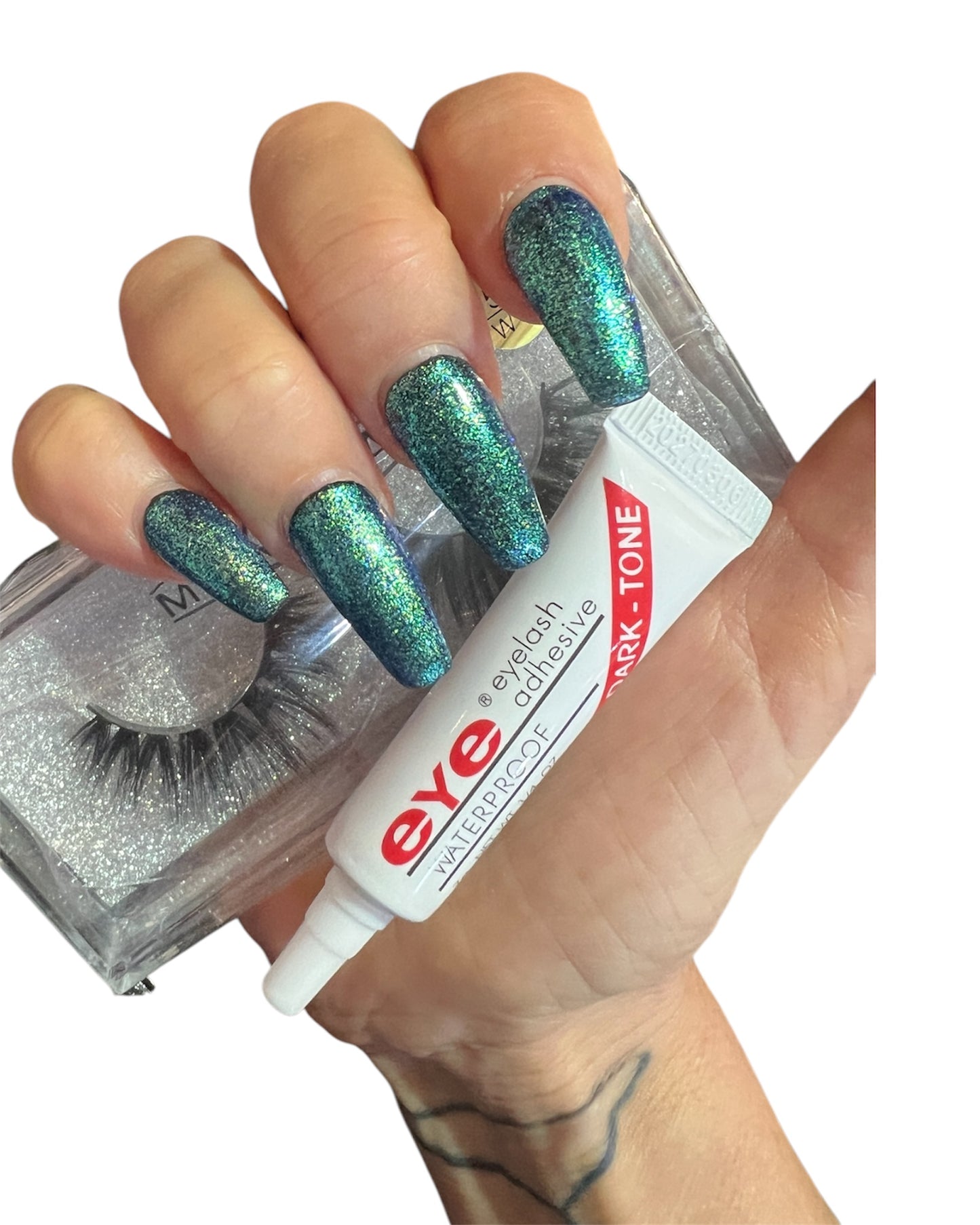 Dark Tone Eyelash Adhesive Glue