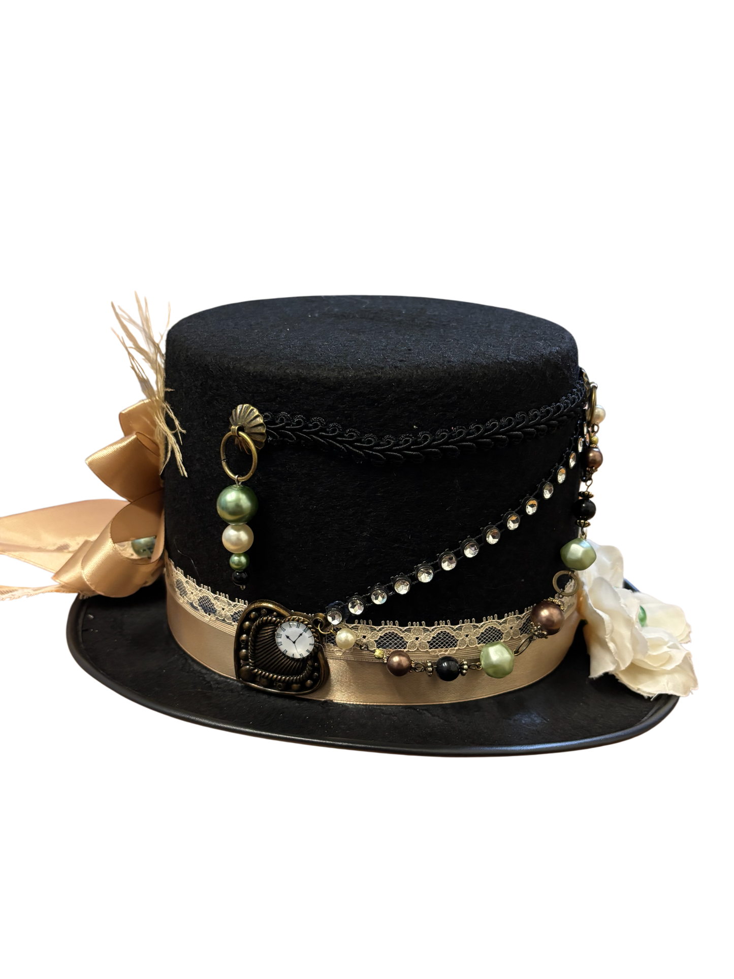 Steampunk Soft Industrial Top Hat (U)