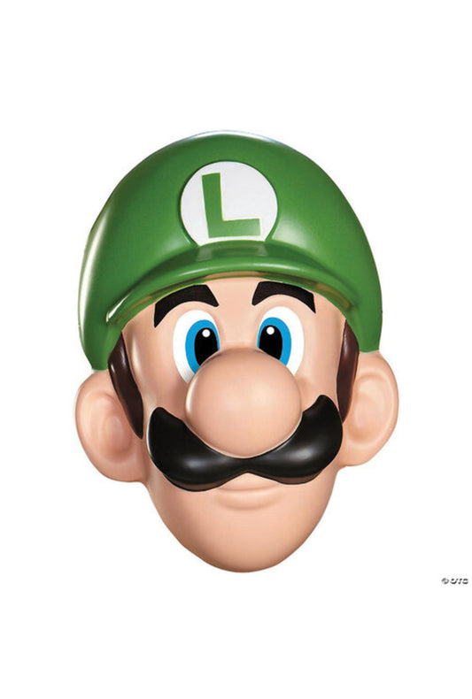 Luigi Face Mask