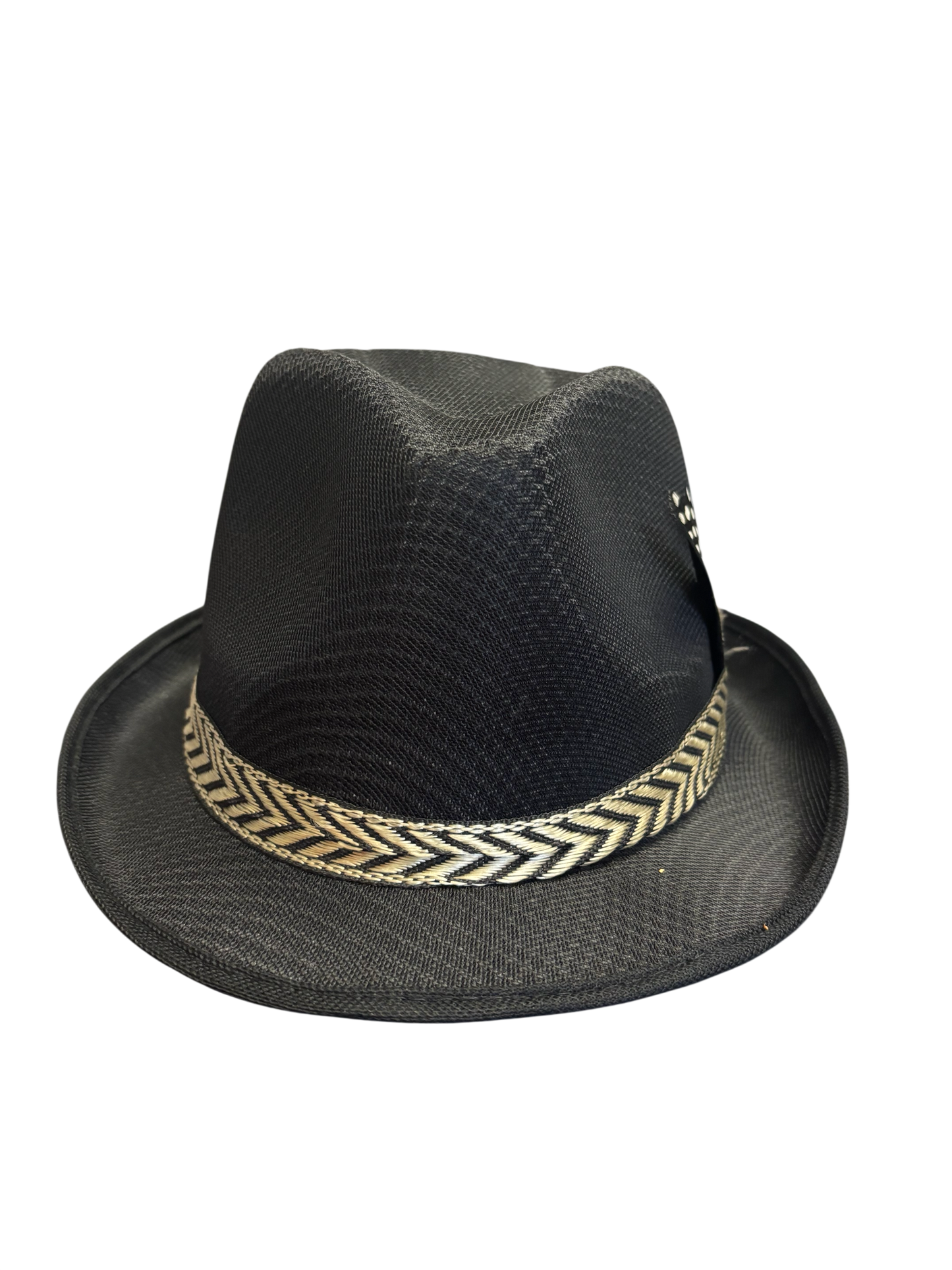 Bavarian Trilby Hat With Feathers